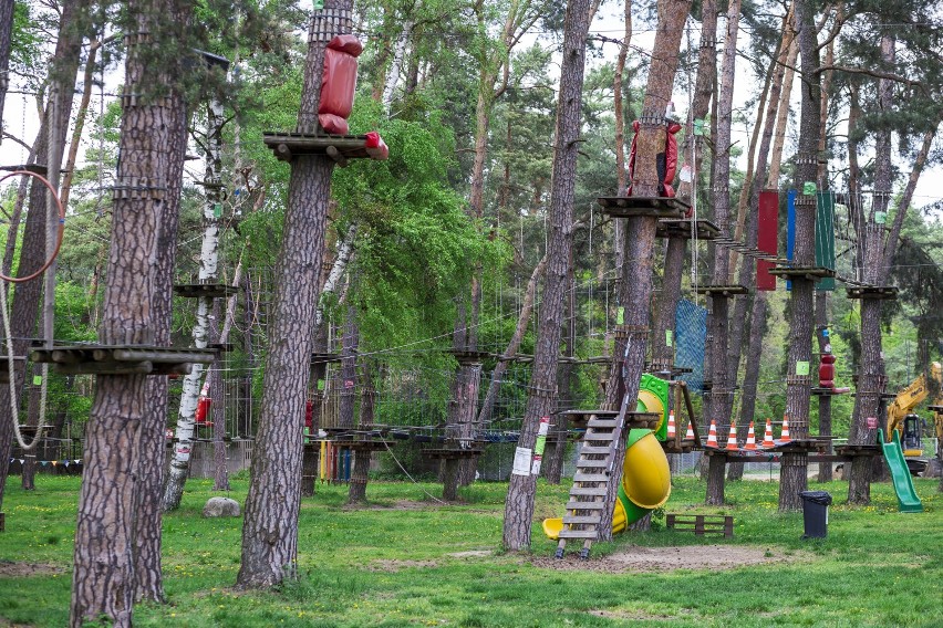 Park Julinek. "Jedyne takie miejsce w Polsce". Atrakcje nie tylko dla dzieci. Miejsce przyciąga tłumy