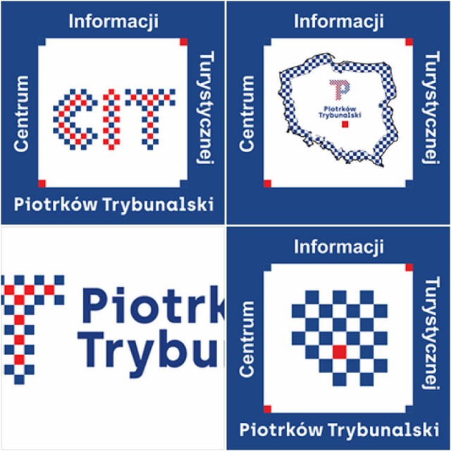 Centrum Informacji Turystycznej w Piotrkowie opracowuje swoje nowe logo. O ocenę swoich propozycji pytają mieszkańców.