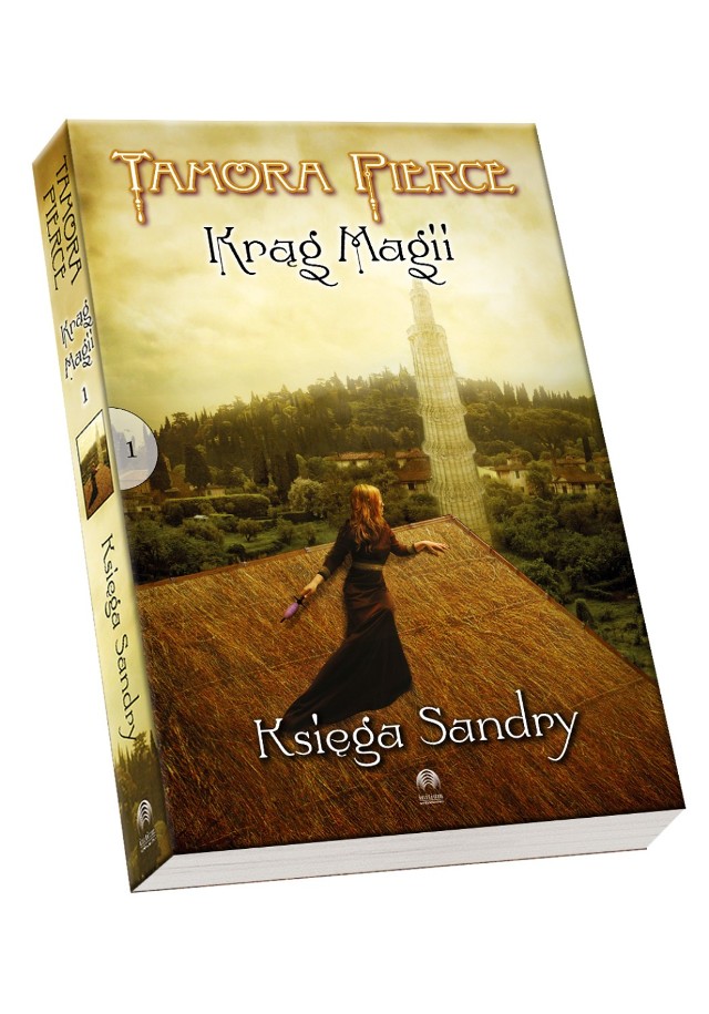 „Księga Sandry” Tamory Pierce - przeczytaj rozdział na MM [PDF]