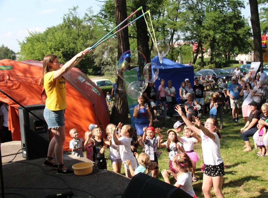 W Parku Podlesie od lat odbywają się hutnicze pikniki...