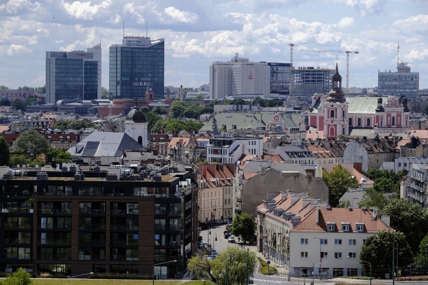 Zastanawialiście się kiedyś jak wygląda Poznań z góry?...