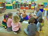 Święto Pluszowego Misia w przedszkolu w Przedborowej