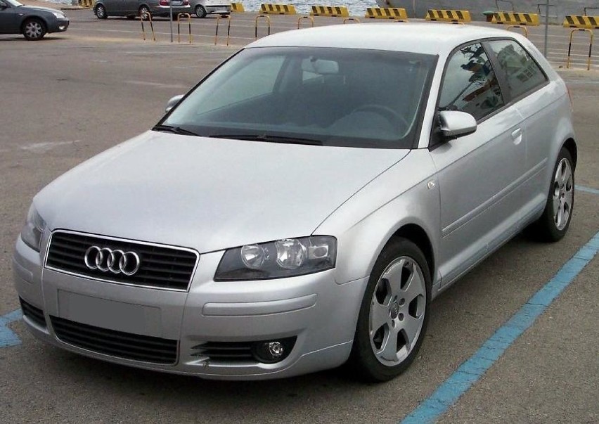 Audi A3 8P
Lata Produkcji: 2003-2013

NAJCZĘSTSZE AWARIE...