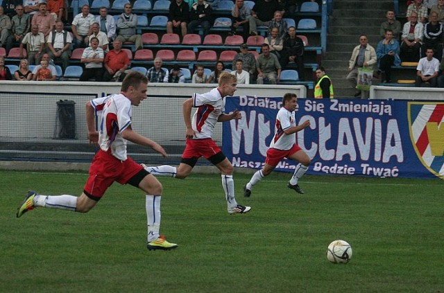 Na klubowym stadionie przy Chopina 49/51 Włocłavia pewnie wygrywa w tym sezonie