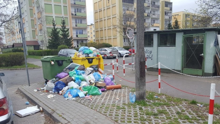 Fordońskie ulice w okolicach osiedla Szybowników