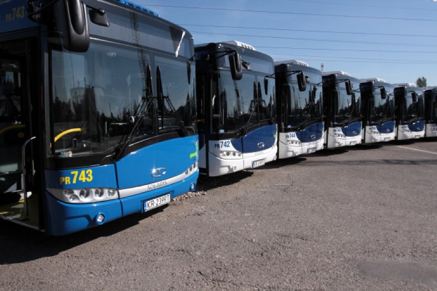 Nowe autobusy MPK Kraków
