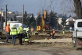 Tarnów. Spóźniona przebudowa Lwowskiej wreszcie nabrała tempa. Czy zdążą do jesieni? [ZDJĘCIA] 