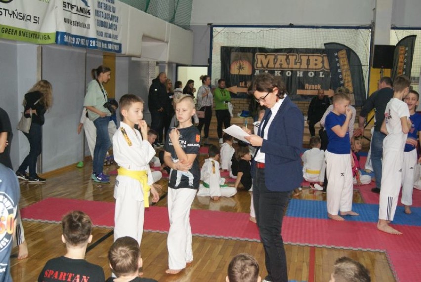 Finał XIX Ligi Teakwondo Wesołek w Śremie