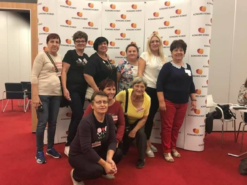 Kobiety z gminy na kongresie w Poznaniu [zdjęcia]