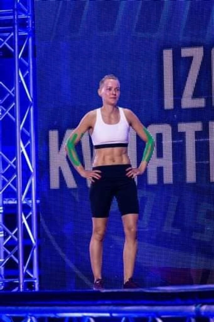 Izabela Kwiatkowska z Lipna wystąpiła w programie Ninja...