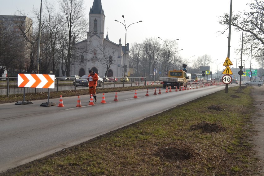 Zakończono prace na skrzyżowaniu ulic Wawel i Barbary. Od...