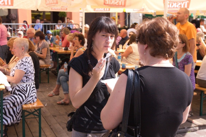 Pierogi z bryndzą okazały się w tym roku najsmaczniejsze....