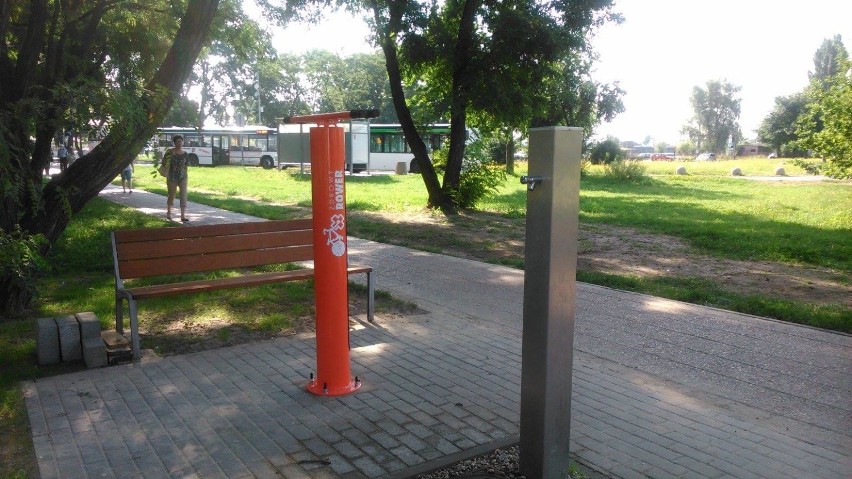 Pruszcz Gd.: Pierwsza stacja naprawy rowerów [ZDJĘCIA]