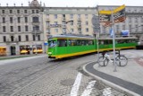 W poniedziałek 10 sierpnia ruch tramwajów na al. Marcinkowskiego i przy placu Wolności został przywrócony