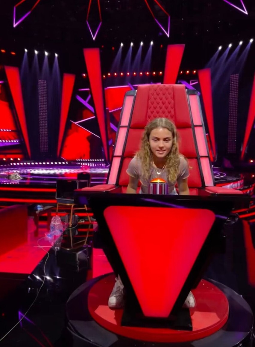 Majka Kryj w The Voice Kids