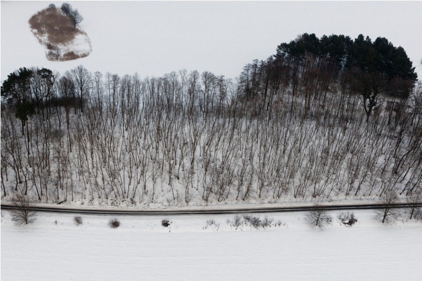 MM patronuje: Wystawa zdjęć Kacpra Kowalskiego "Sroga zima" zrobiony z lotu ptaka [zdjęcia]