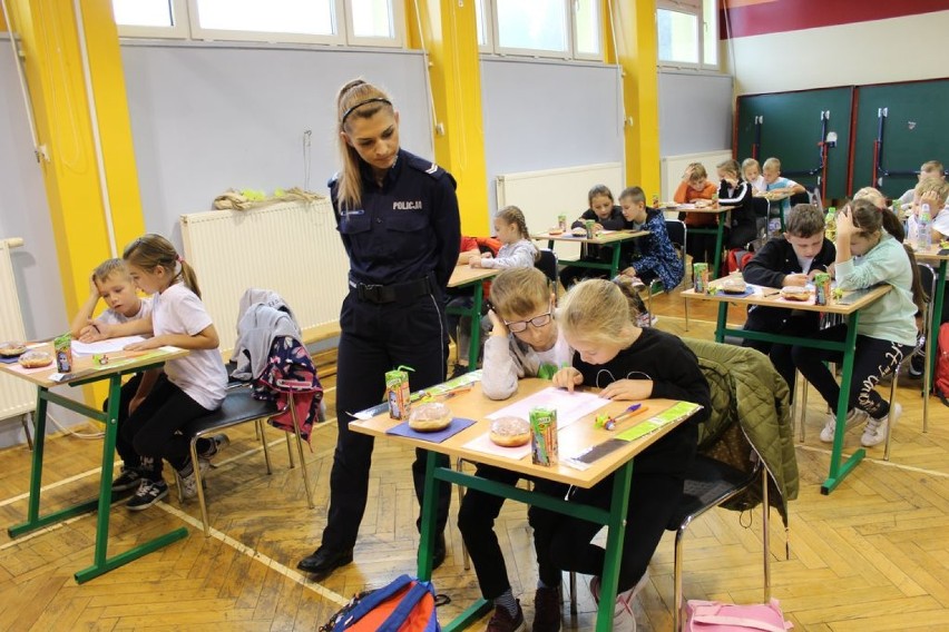 Szkoła w Mokrsku najlepsza w konkursie sprawności i wiedzy o bezpieczeństwie[FOTO]