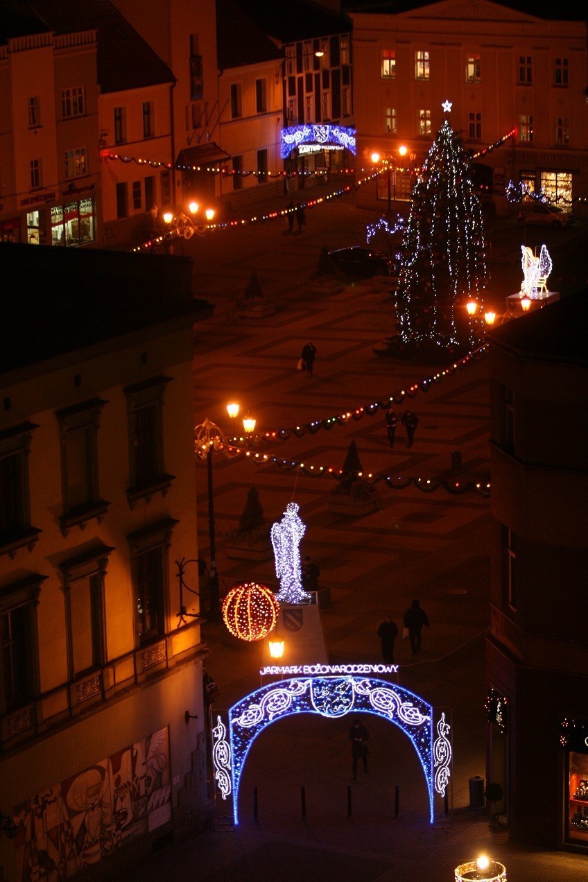 Zobacz jak pięknie wygląda nasz rynek!