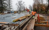 Mieszkańcy Mrowli i Bratkowic czekają na nowy most. Zostanie oddany do końca roku [WIDEO, ZDJĘCIA]