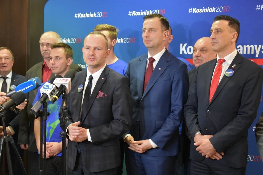 Wybory 2020. Władysław Kosiniak-Kamysz z wizytą w Zamościu. Zobacz zdjęcia