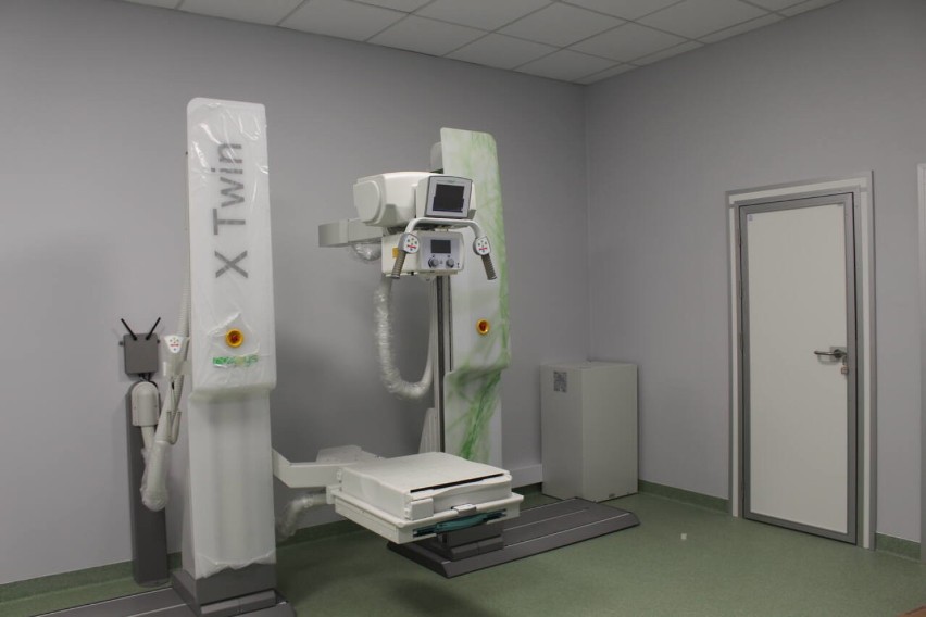 Szpital w Rawiczu ma nowy sprzęt. Nowoczesny aparat RTG do radiografii jest już zainstalowany. Nowe kardiomonitory i respirator [ZDJĘCIA]