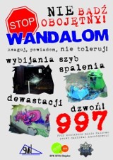 Głogów: Policja walczy z wandalami