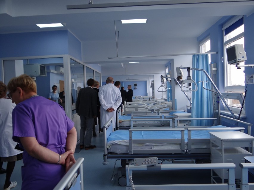 Szpital w Starogardzie: Oddział udarowy po modernizacji