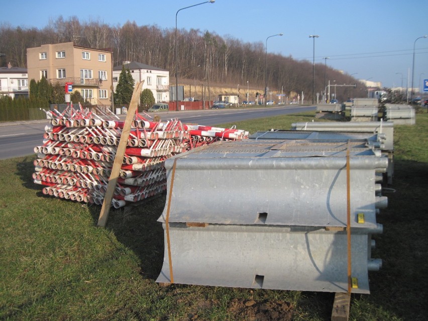 Skrzyżowanie Ducha i Solidarności w Lublinie. Drzewa wycięto, ale będą nowe nasadzenia