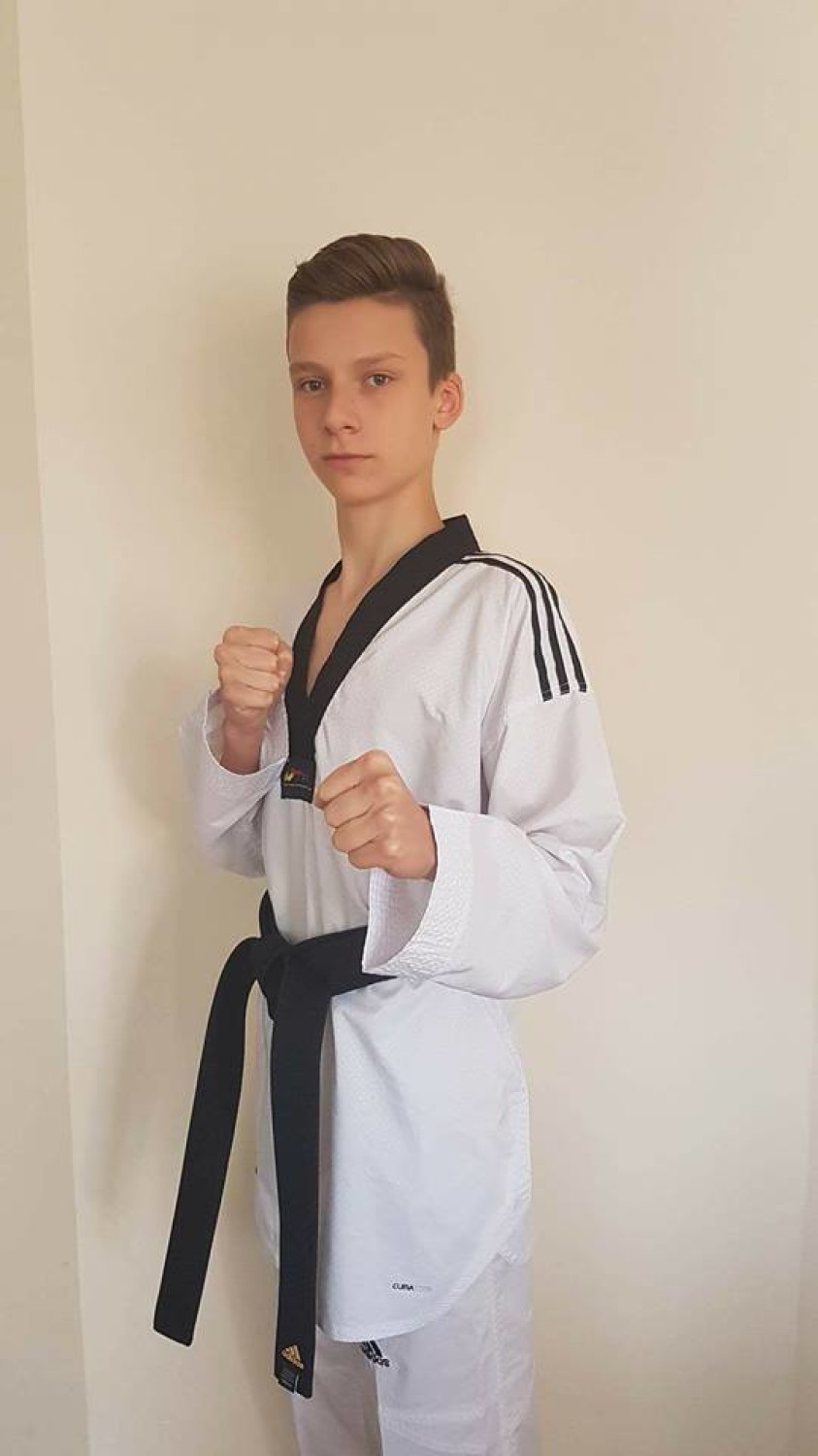 Reprezentant UKS Taekwondo Pleszew na Pucharze Świata
