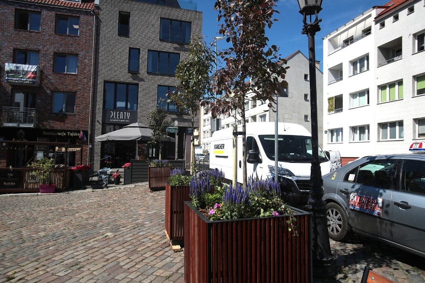 Szczecińskie Podzamcze i Rynek Sienny