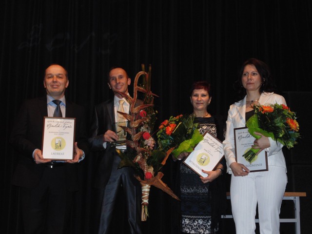 Nagroda burmistrza Opola Lubelskiego "Opolski Topór 2013" powędrowała do Firmy Handlowo-Usługowej Sławomira Lankamera z Opola Lub.