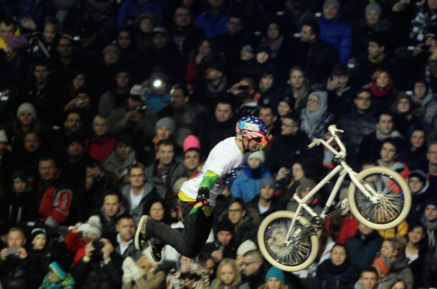 Nitro Circus Live, Warszawa. Ekstremalne show ponownie w...