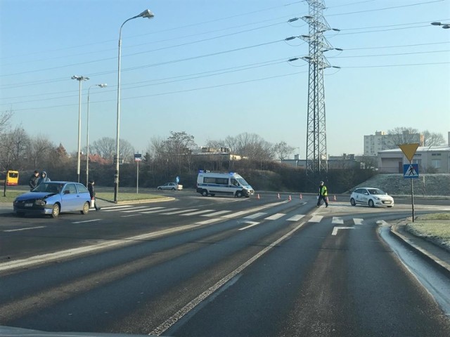 Wypadek na Bandurskiego w Łodzi