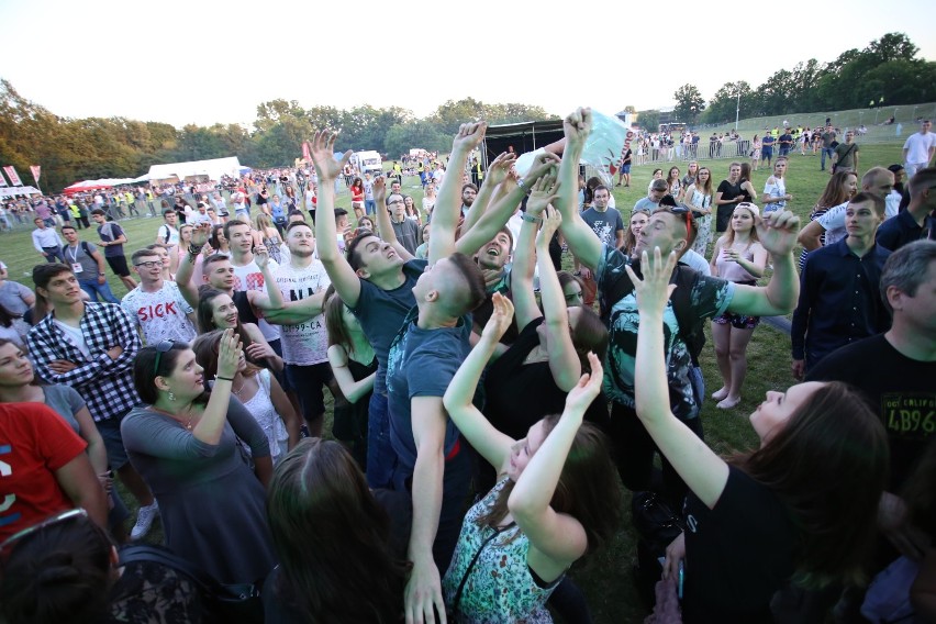 Ursynalia 2018 dzień 1. Disco-polo na kampusie SGGW....