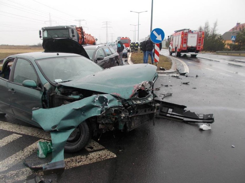 Wydarzenia dnia: 19 lutego

Wypadek w Ślesinie. Na Drodze...