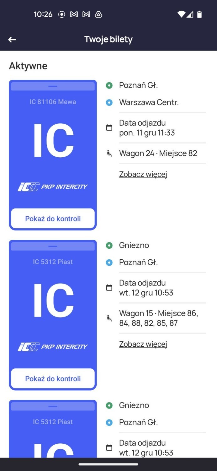 Bilety PKP Intercity już dostępne na Jakdojade. Tak będzie działać wyszukiwarka