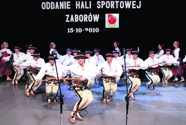 Hala sportowa w Zaborowie ma być także miejscem organizowania imprez o profilu kulturalnym