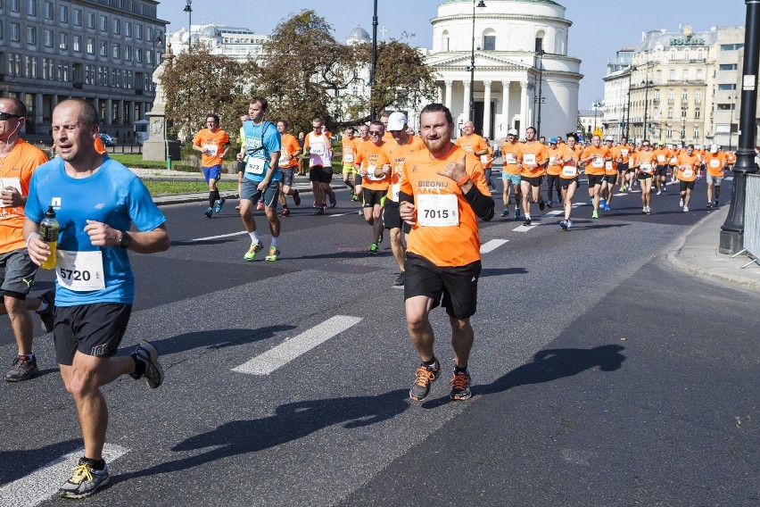 Biegnij Warszawo 2015. Zdjęcia uczestników [GALERIA] cz.3