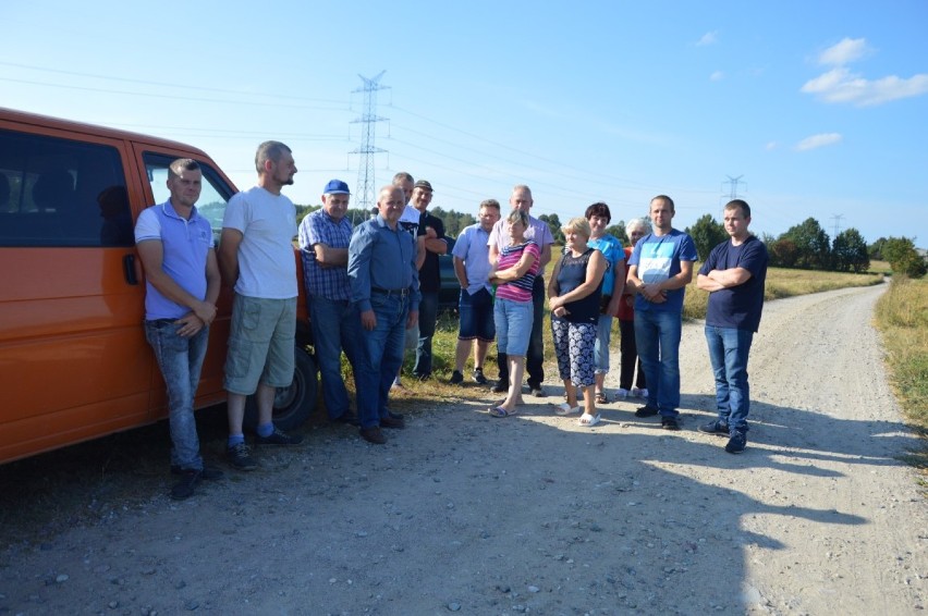 Mieszkańcy Głazicy w gminie Szemud walczą o wiadukt przy ul. Słonecznej