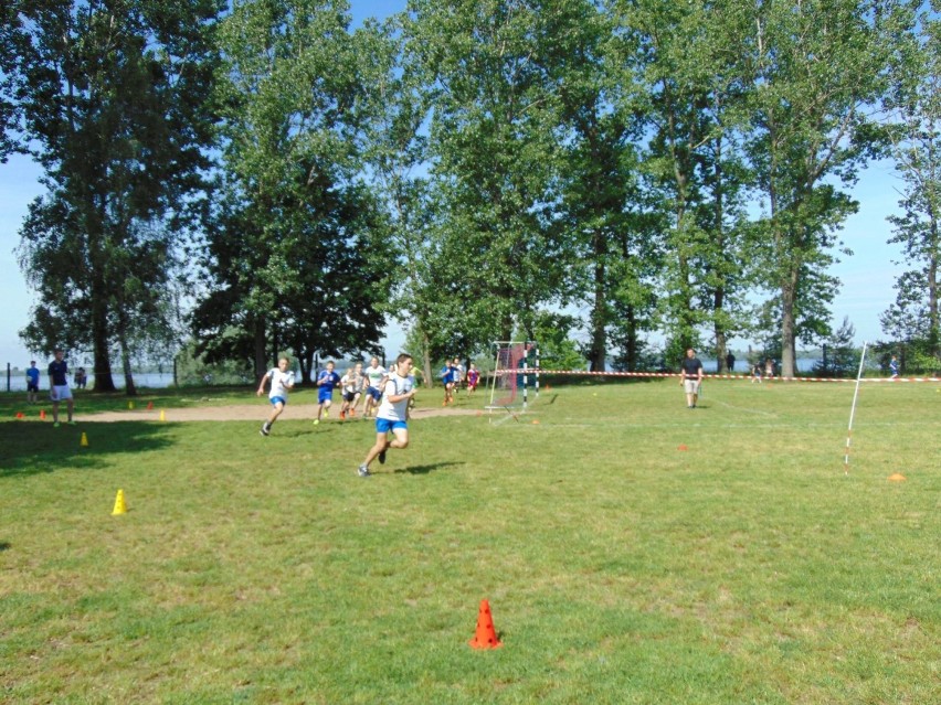 Sportowy Dzień Dziecka w gminie Pęczniew