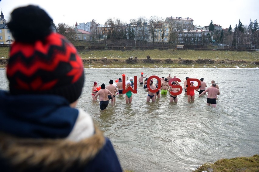 Przemyskie Morsy zagrały w niedzielę dla Wielkiej Orkiestry Świątecznej Pomocy [ZDJĘCIA]