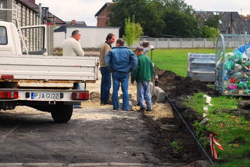 Remont drogi w Kotlinie: Gmina remontuje drogę na osiedlu