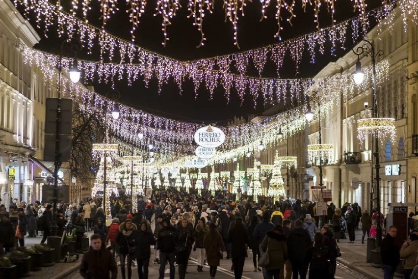 Świąteczna iluminacja i Rajd Barbórka. Uwaga na utrudnienia komunikacyjne w weekend