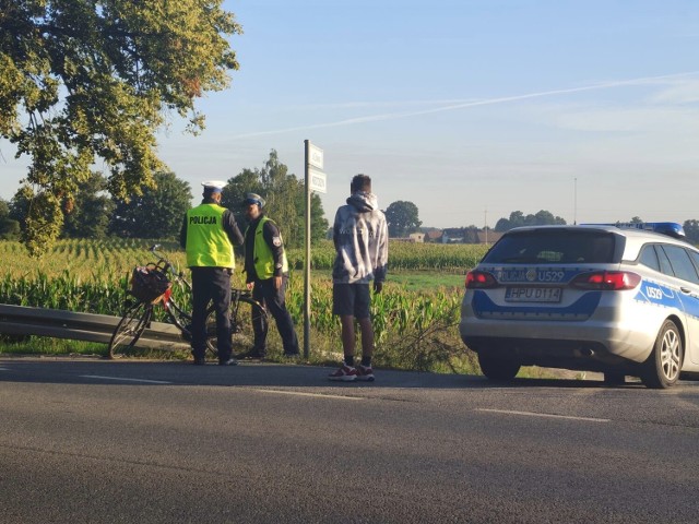 Do zdarzenia doszło o godz. 7:10 we wtorek 5 września na ul. Ostrowskiej w Smoszewie.