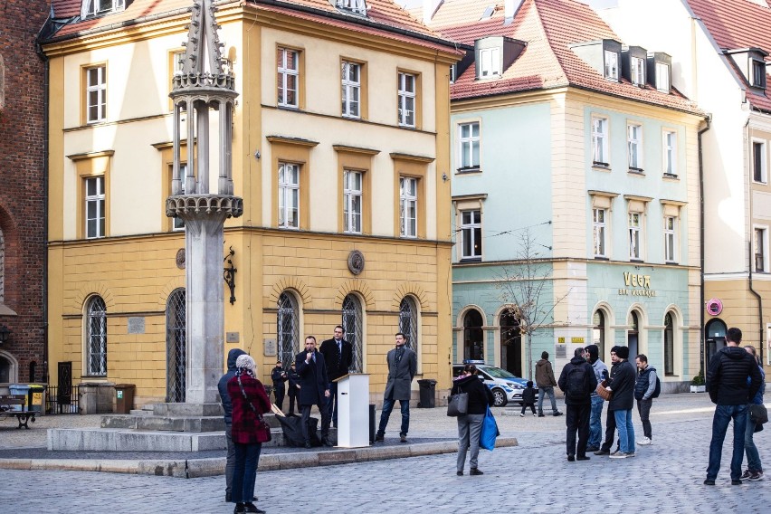 Protest kierowców we Wrocławiu. Frekwencja nie dopisała