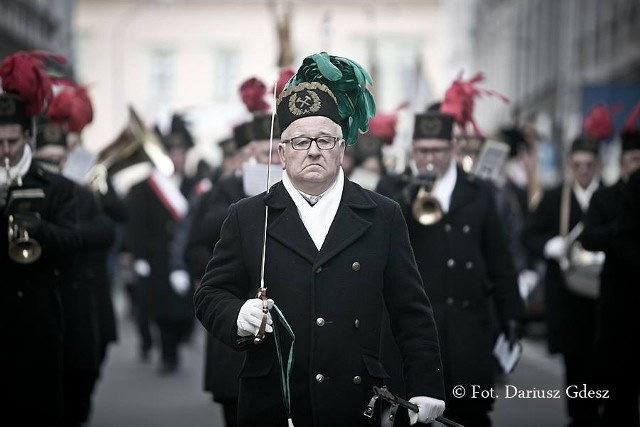 Obchody Barbórki w Wałbrzychu w 2013 r.