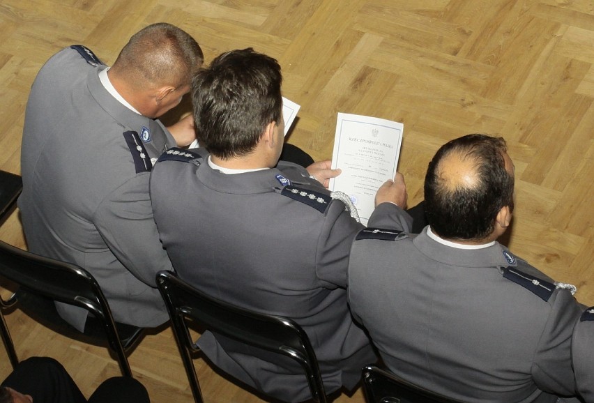 Święto puckiej policji w Żelistrzewie 2014