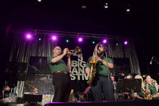Opoczyńska orkiestra zdobyła wyróżnienie podczas 25 Big Band Festiwal w Nowym Tomyślu