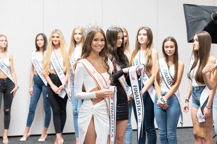 Półfinał Konkursu Piękności Polska Miss Nastolatek 2023. Są też piękne nastolatki z Pomorza