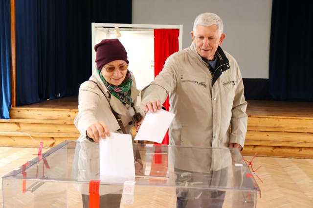 Wybory 2024 w Łęczycy. Mieszkańcy wybierają burmistrza. -->